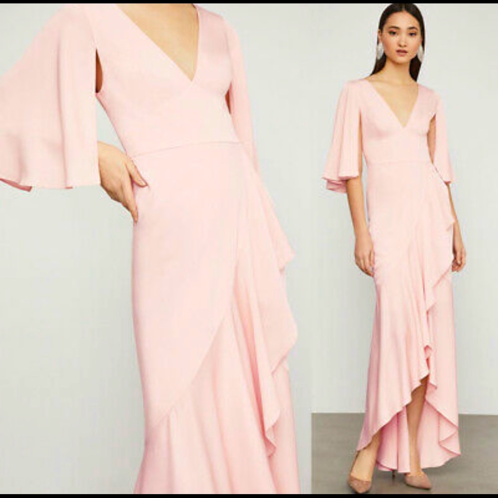 BCBG Gown, Blush, Size 10